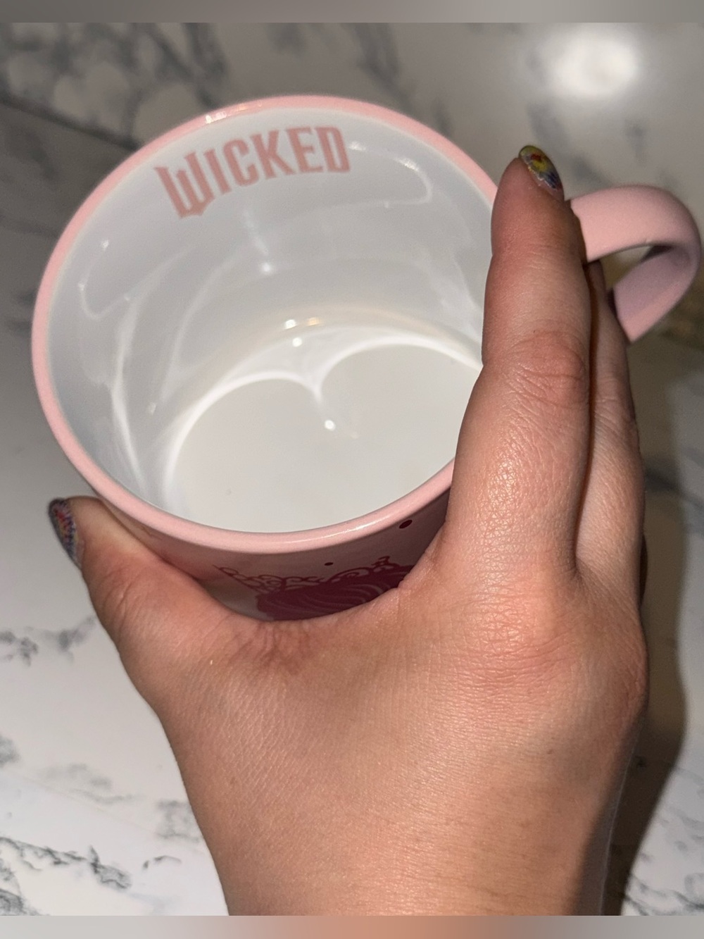 Zak Designs 15 fl oz Modern Wicked Mug Pink - Picture 5 of 5